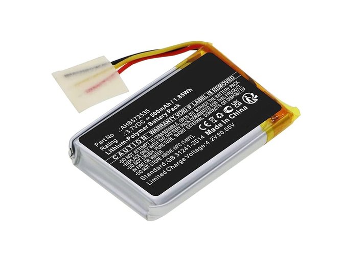 Bose AHB572535 laptop accu vervangen