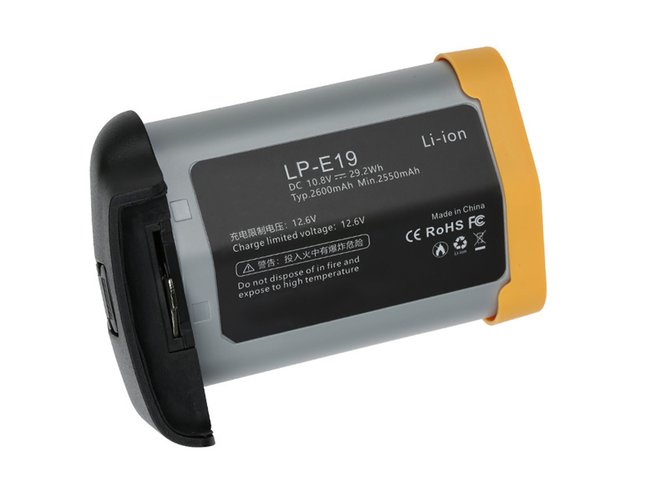 Canon EOS R3 laptop accu vervangen