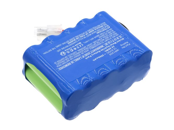 Cardioline MR1200 laptop accu vervangen
