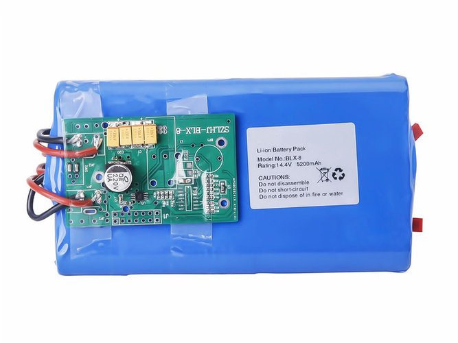 Carestream BLX-8 laptop accu vervangen