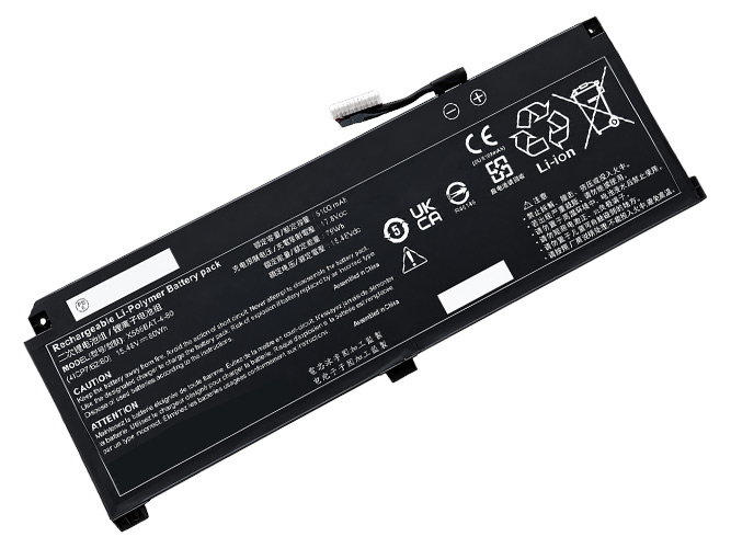 Clevo X560BAT-4-80 laptop accu vervangen