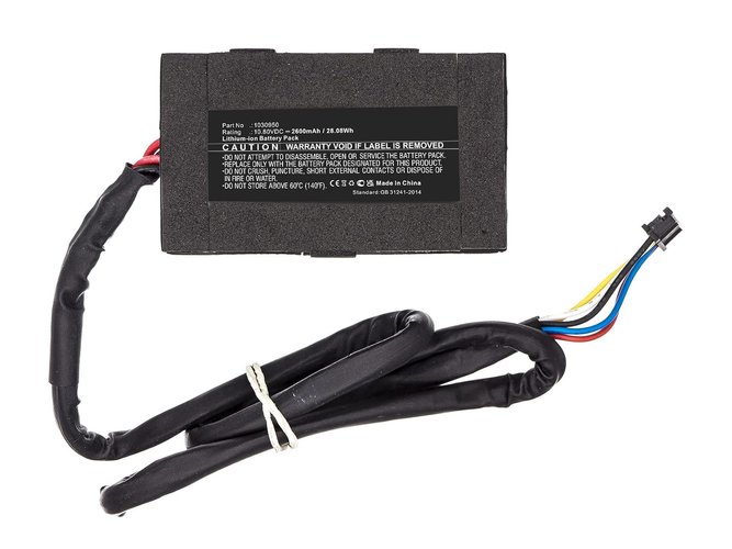 Covidien 1030950 laptop accu vervangen