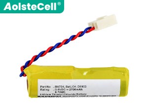 Daitem Logisty L3260F accu vervangen