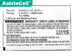 Datalogic 94ACC0128 laptop accu vervangen