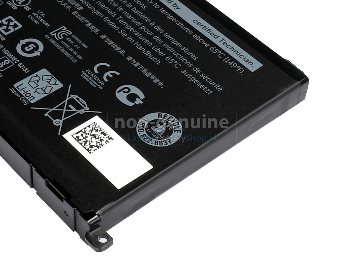 vervanging batterij voor Dell Inspiron 15-7559