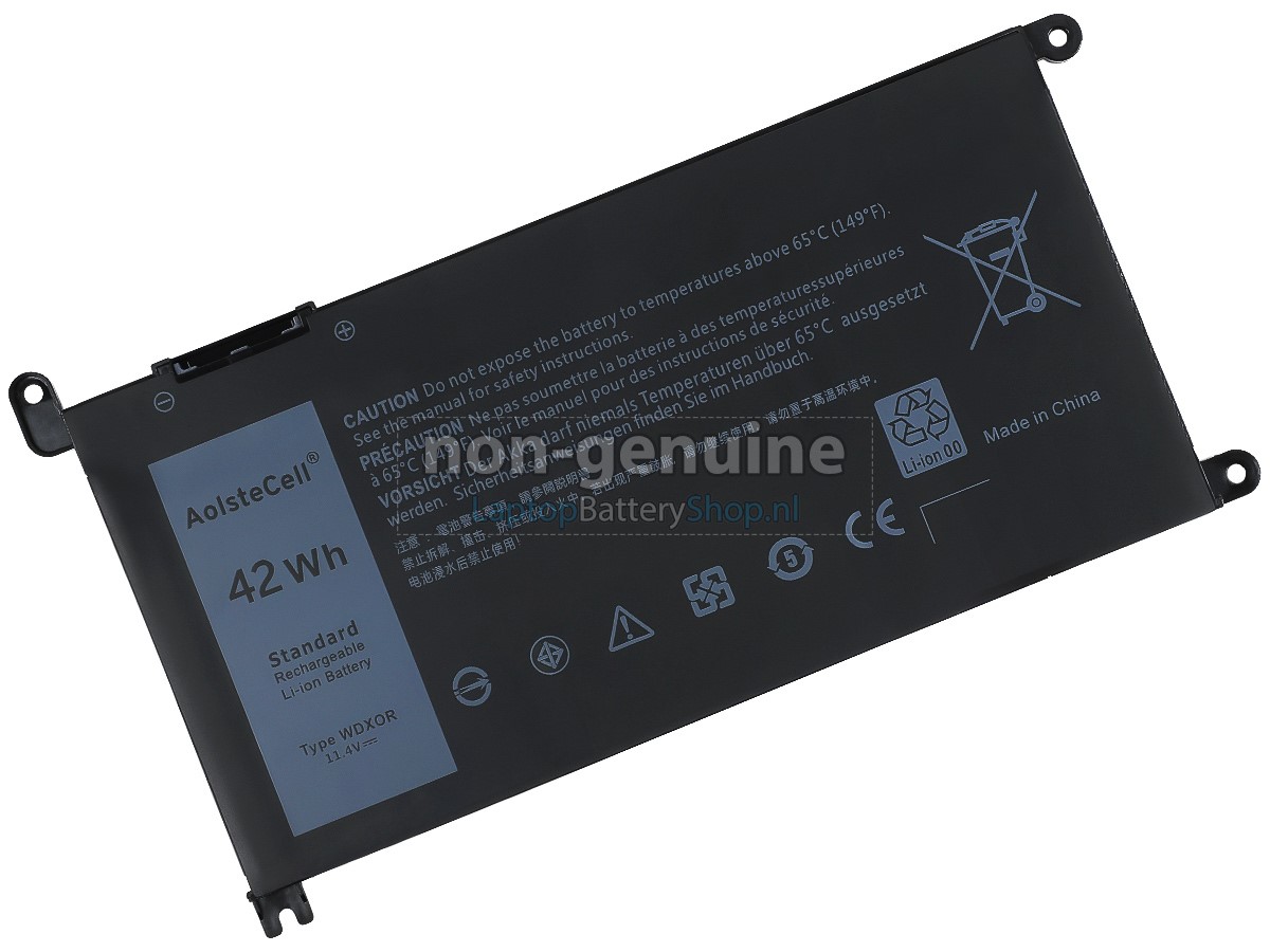vervanging batterij voor Dell Latitude 3190 2-IN-1