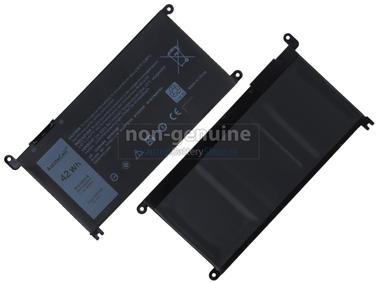 vervanging batterij voor Dell Latitude 3190 2-IN-1