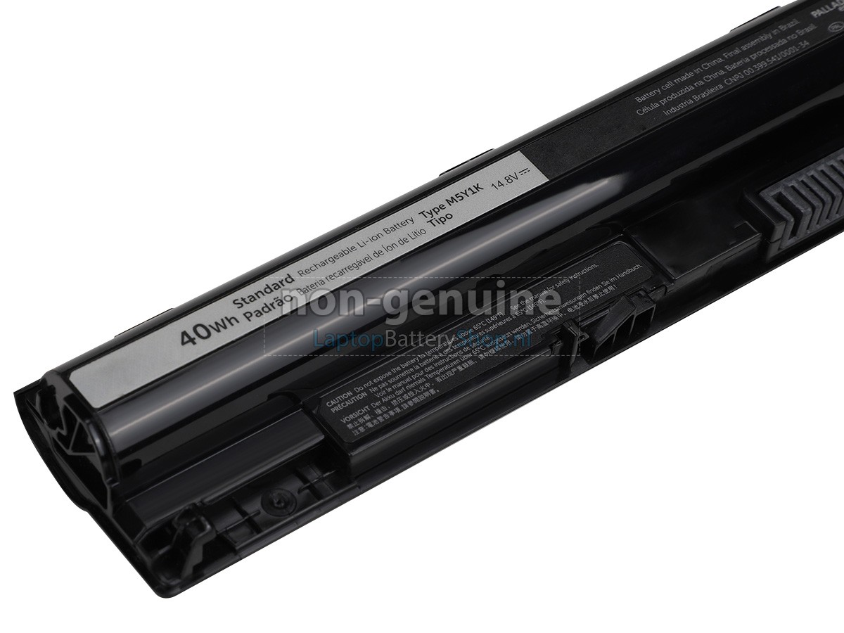 vervanging batterij voor Dell M5Y1K