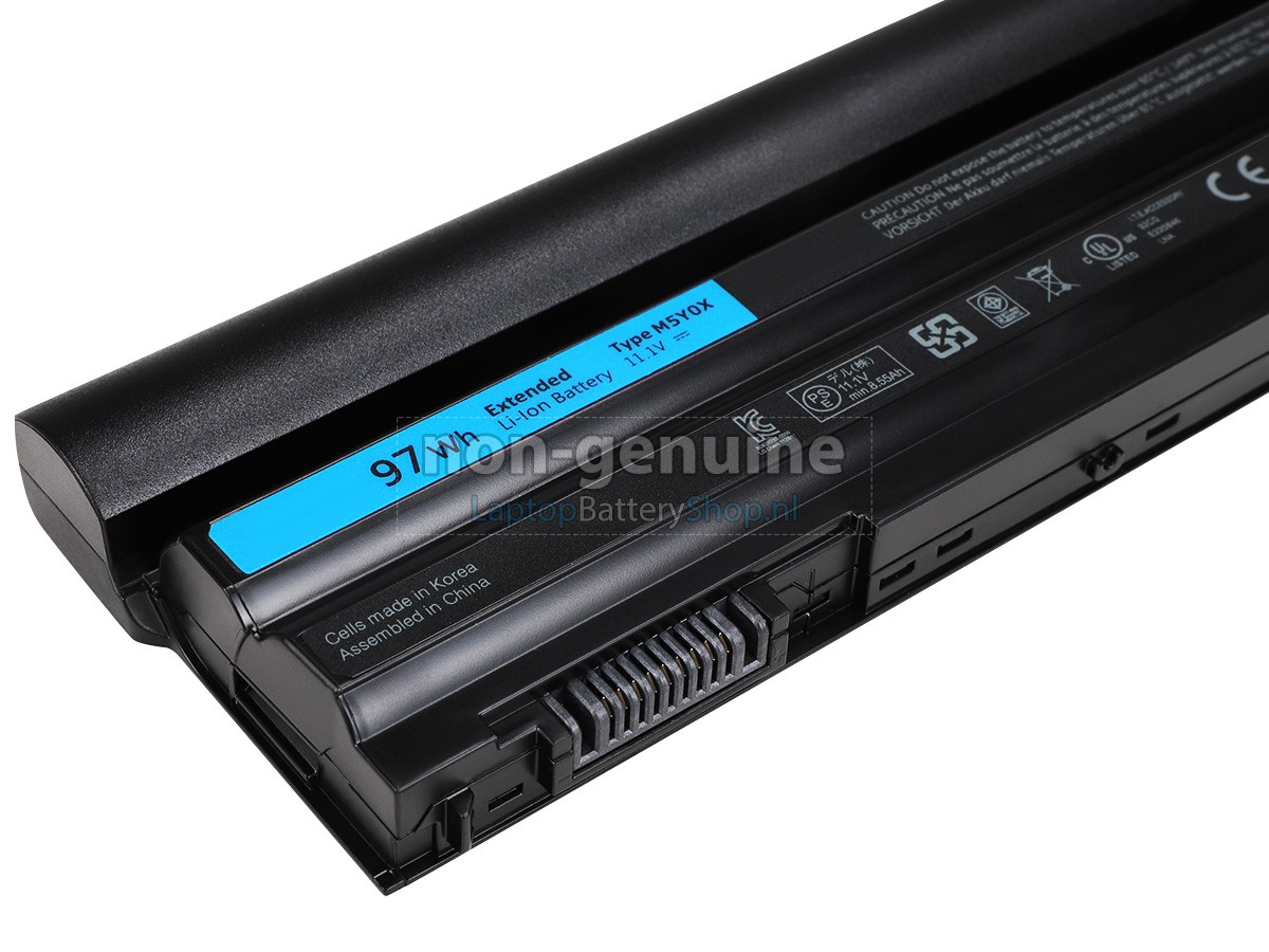 vervanging batterij voor Dell T54FJ