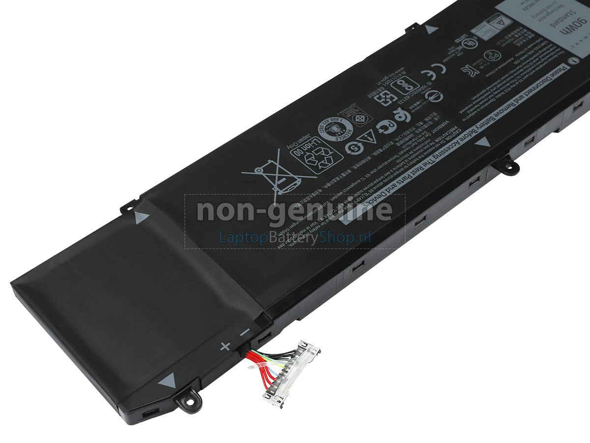vervanging batterij voor Dell XRGXX