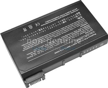 4400mAh Dell Latitude C810 accu vervangen