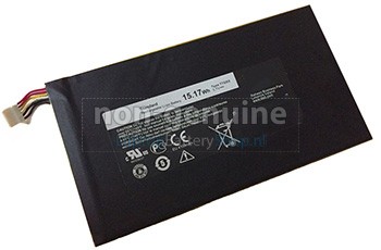 15.17Wh Dell Venue 7 (3730) Tablet accu vervangen