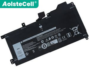 Dell T04J002 laptop accu vervangen