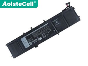 Dell P46E laptop accu vervangen