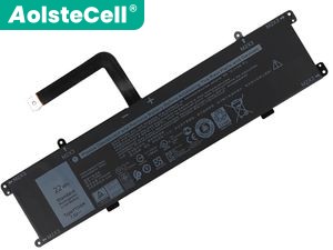 Dell 06HHW5 laptop accu vervangen