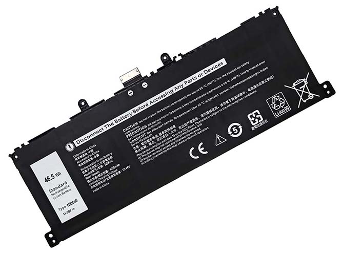 Dell N8K40 laptop accu vervangen