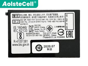 DENSO 496466-1130 laptop accu vervangen