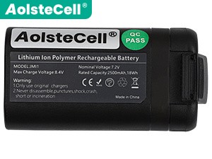 DJI MB2-2400mAh-7.2 V accu vervangen