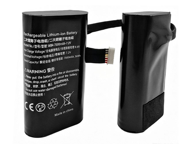 DJI WB4-7000mAh-7.2V laptop accu vervangen