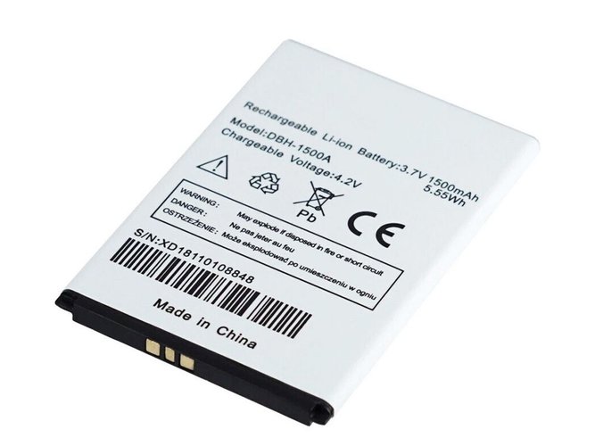 DORO DBH-1500A laptop accu vervangen