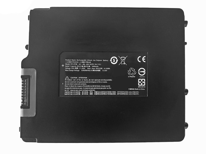 DT Research ACC-006-60K laptop accu vervangen