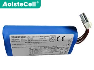 Ecovacs H05-Li-1110-2600 laptop accu vervangen