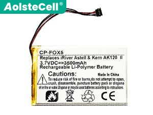 Fiio X7 III laptop accu vervangen