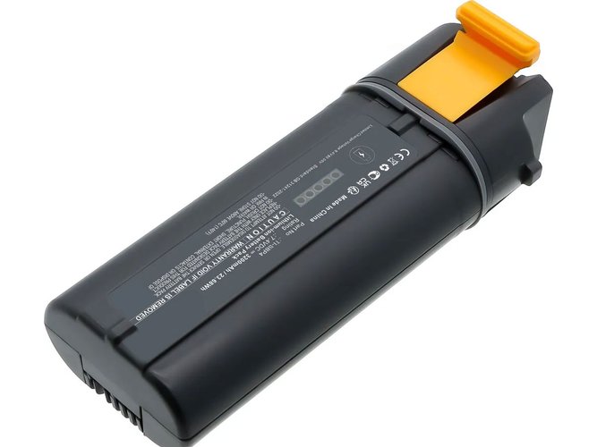FLUKE TI-SBP4 laptop accu vervangen