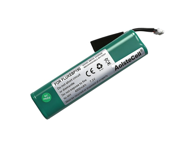 FLUKE BP-190 laptop accu vervangen
