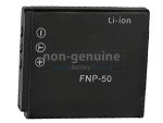 Fujifilm FNP-50 laptop accu vervangen