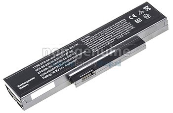 4400mAh Fujitsu FOX-EFS-SA-XXF-06 accu vervangen