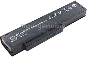 4400mAh Fujitsu S26393-E048--V613-03-0937 accu vervangen