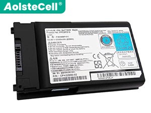 Fujitsu LifeBook T731 laptop accu vervangen