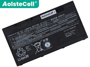 Fujitsu FPCBP530 laptop accu vervangen