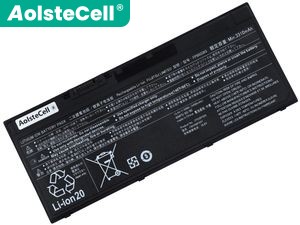 Fujitsu LIFEBOOK T938 laptop accu vervangen