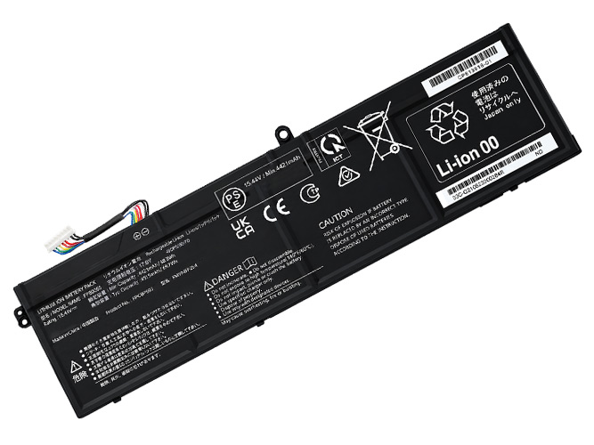 Fujitsu FPB0365 laptop accu vervangen