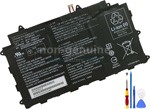 Batterij voor Fujitsu CP678530-01 Tablet