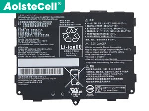 Fujitsu FPB0355S laptop accu vervangen