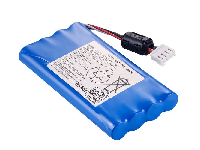 Fukuda FCP-7541 laptop accu vervangen