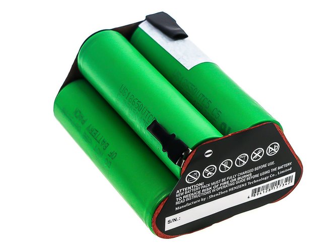 Gardena 08839-20 laptop accu vervangen