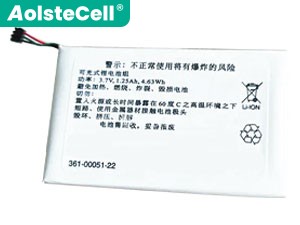 Garmin 361-00051-22 laptop accu vervangen