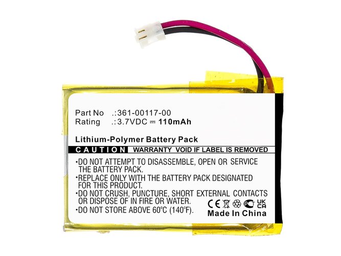 Garmin 361-00117-00 laptop accu vervangen
