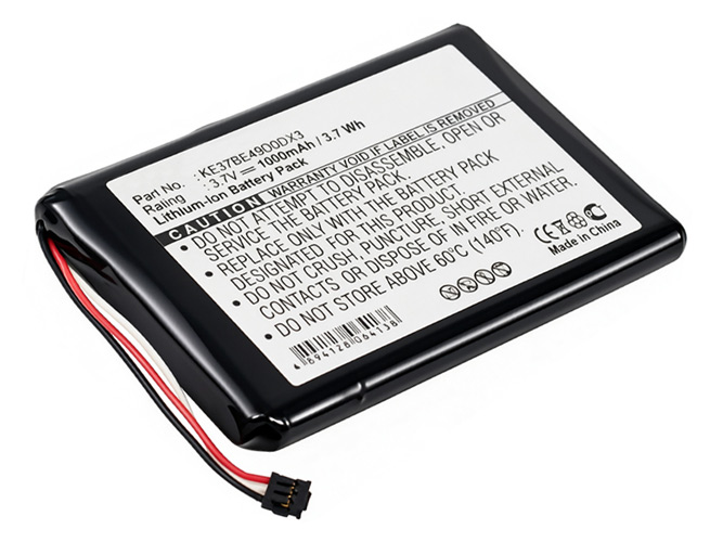 Garmin Edge 800 laptop accu vervangen