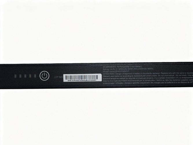 Getac 4418946B0001 laptop accu vervangen