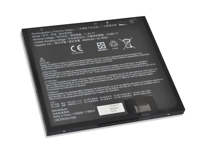 Getac BA450000 laptop accu vervangen