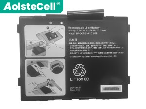 Getac BP-GOT-21 laptop accu vervangen