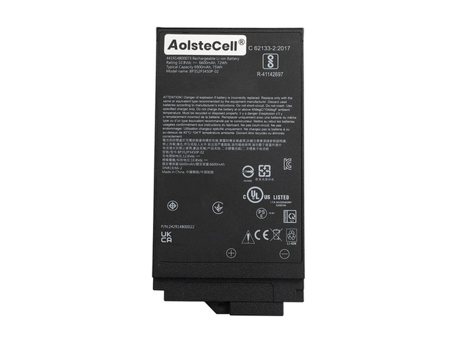 Getac BP3S2P3450P-03 laptop accu vervangen