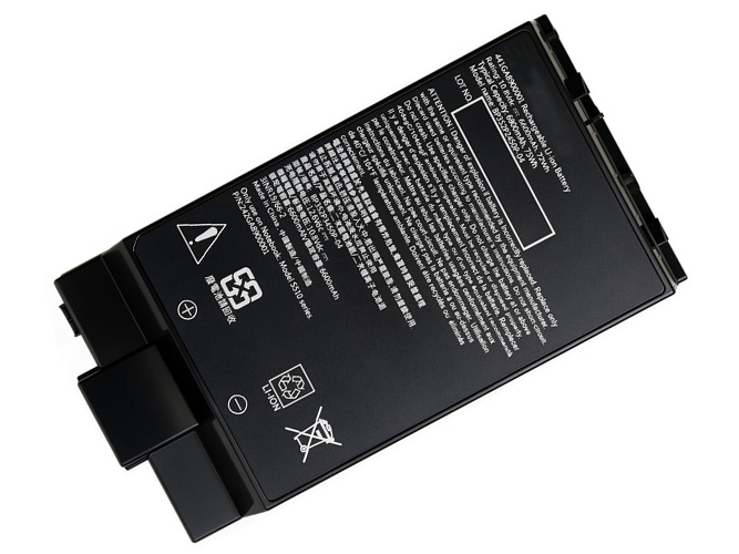 Getac S510 laptop accu vervangen