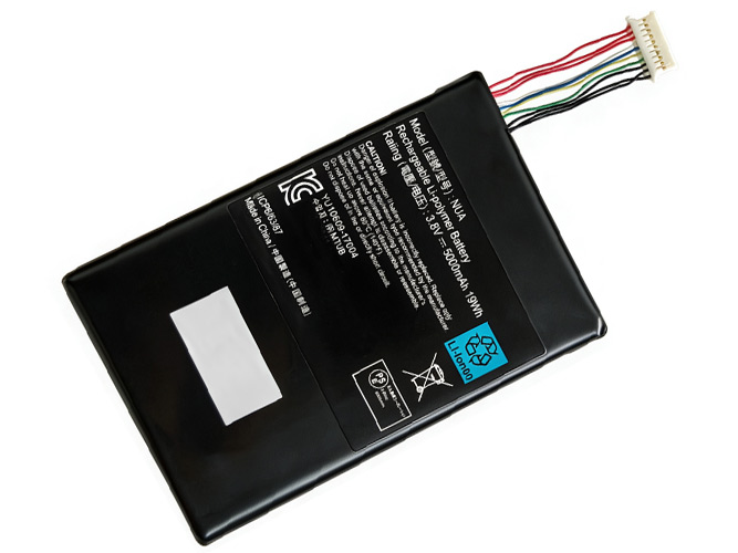 Getac NUA laptop accu vervangen