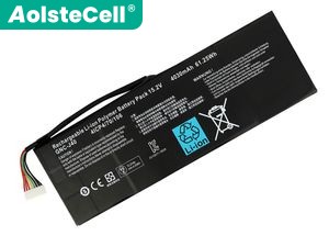 Batterij voor Gigabyte P34F v5